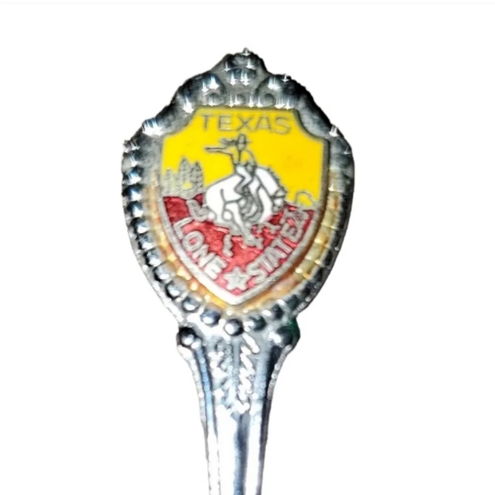 USA Collectable State Miniature Souvenir Spoon Bundle Lot Vintage